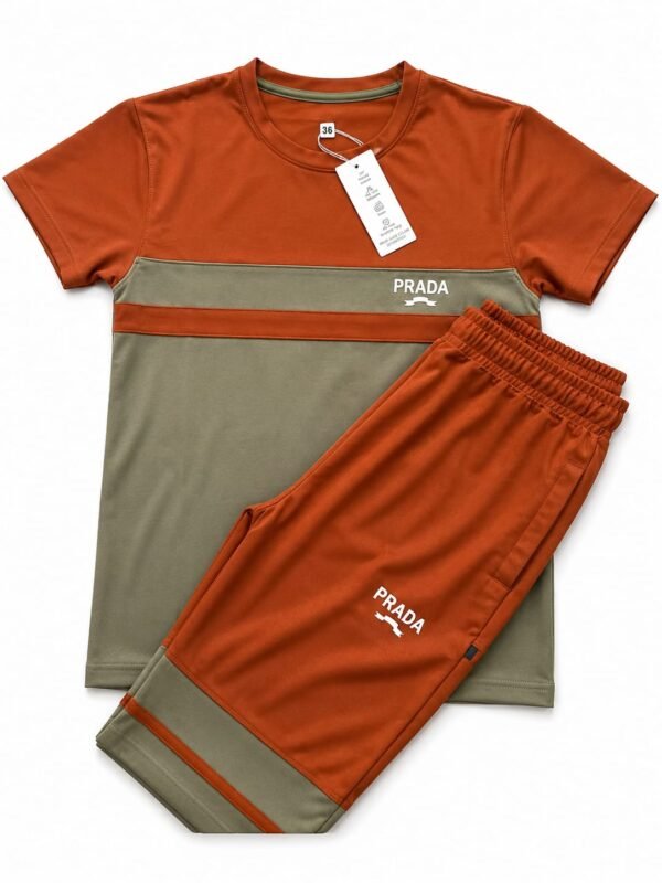 Zmarvo Premium Kids Summer Tracksuit Set | Stylish Two-Tone T-Shirt & Shorts Co-Ord Set | Soft & Comfortable Casual Wear for Boys